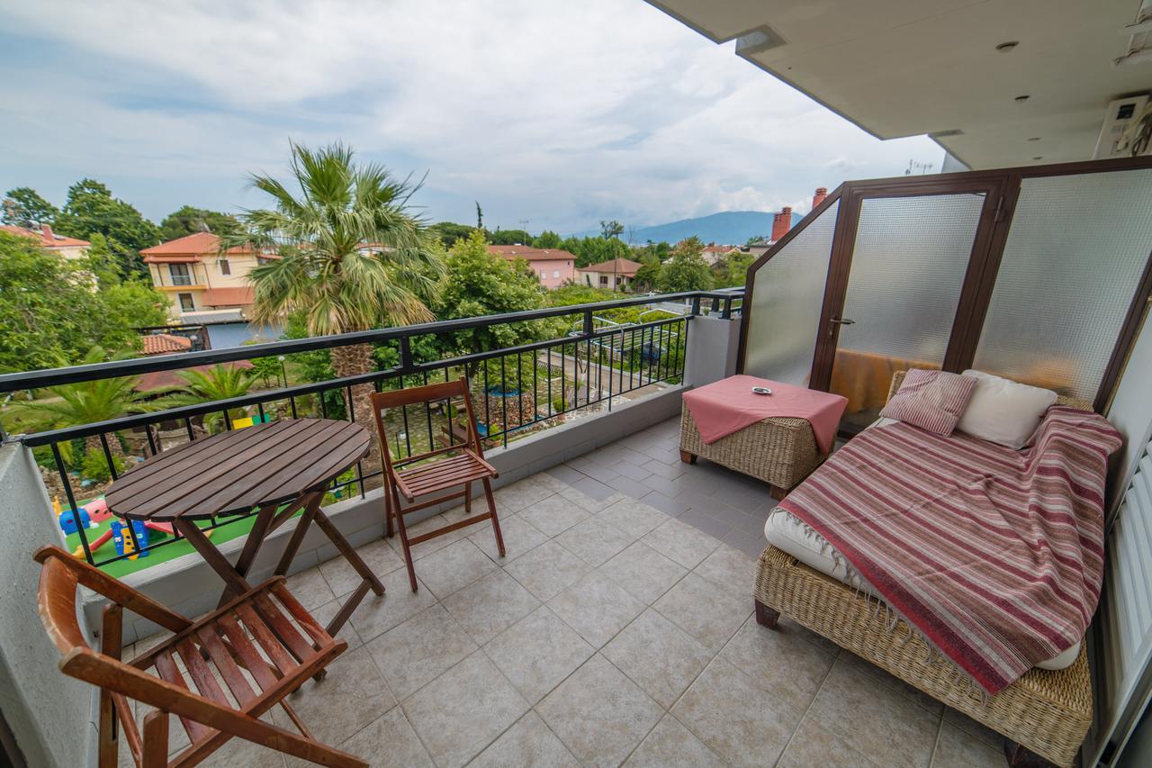 Athina Resort Asprovalta Exterior foto