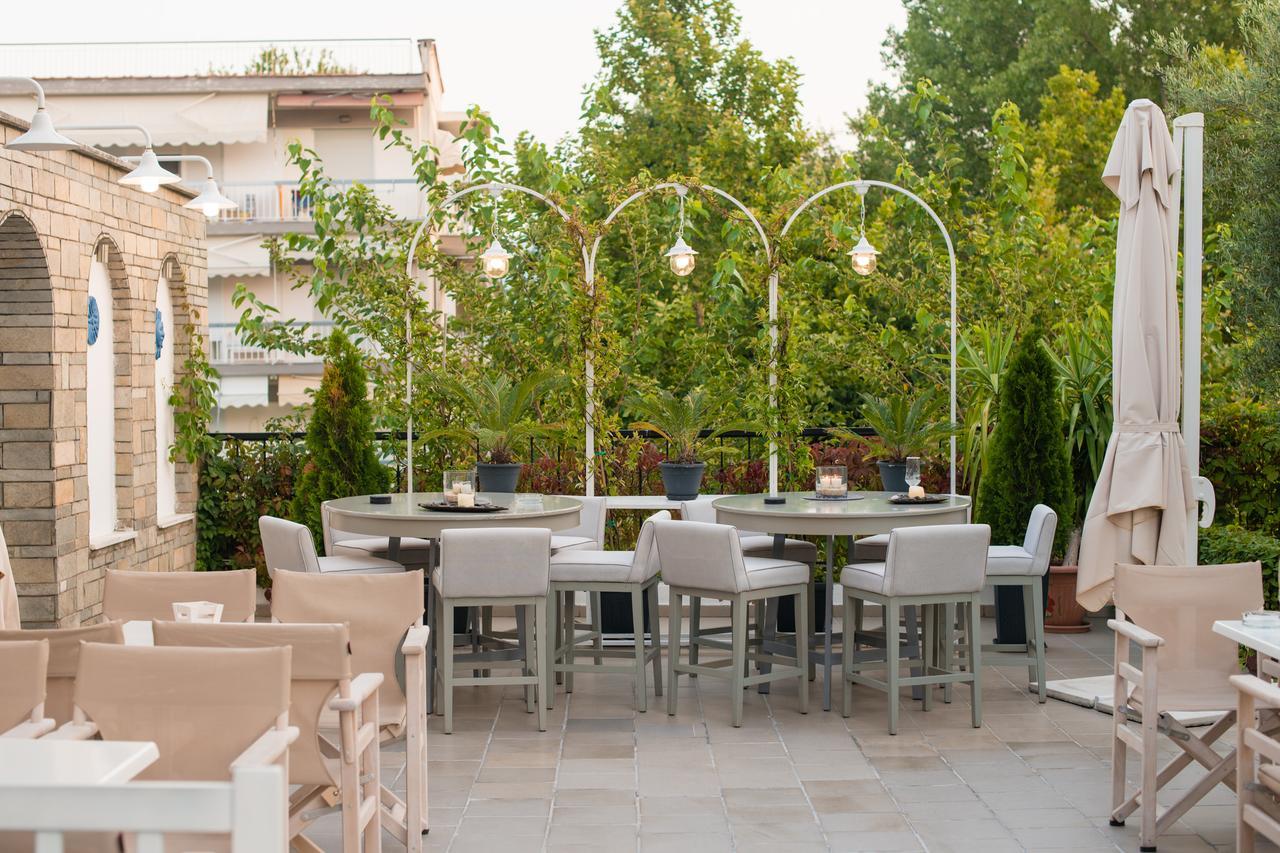 Athina Resort Asprovalta Exterior foto